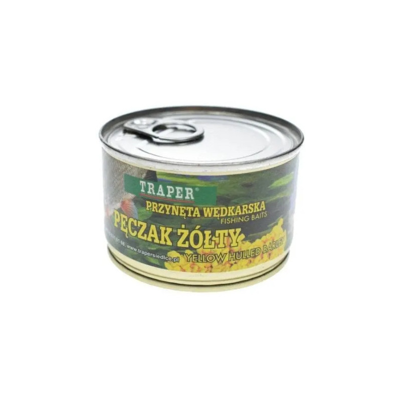 Przynęta naturalna Traper 70g / pęczak żółty