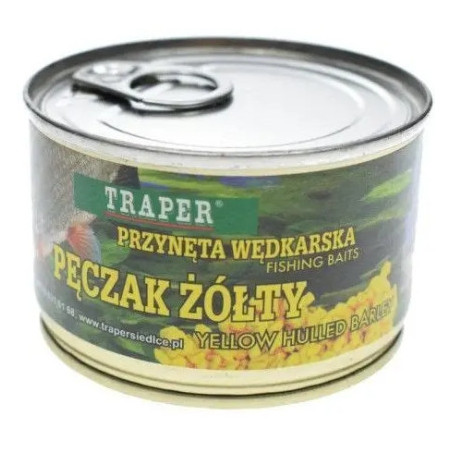 Przynęta naturalna Traper 70g / pęczak żółty