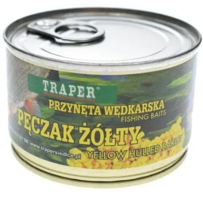 Przynęta naturalna Traper 70g / pęczak żółty Przynęta naturalna Traper 70g / pęczak żółty
