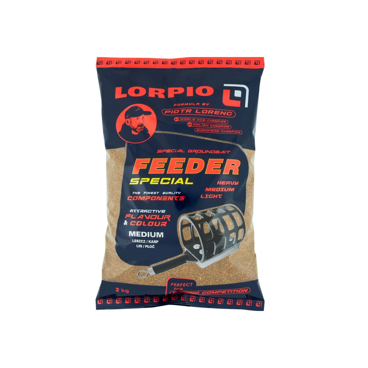 Zanęta Lorpio SPECIAL FEEDER Medium 2kg - karpie,leszcze