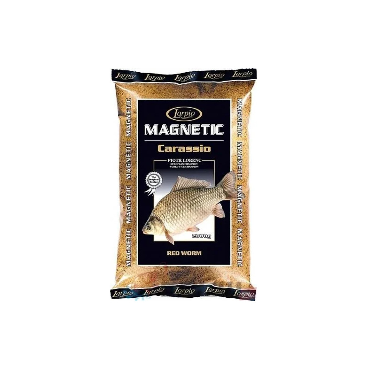 Zanęta Lorpio MAGNETIC 2kg - Karaś czerwony robak 