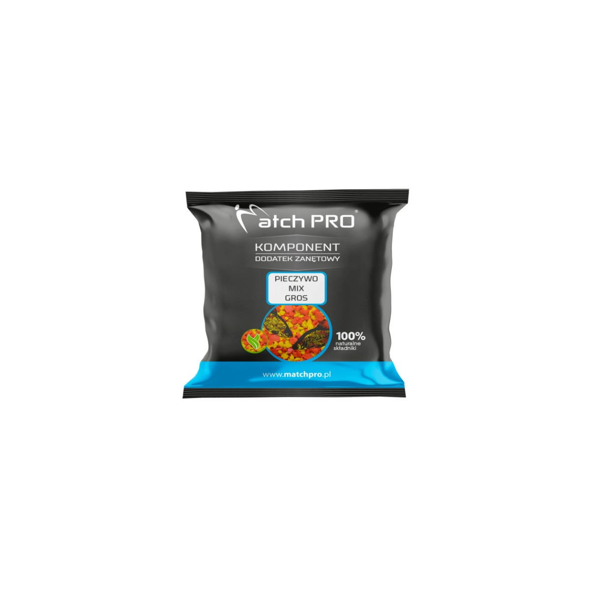 Dodatek zanętowy Match Pro 500g - PIECZYWO MIX GROS