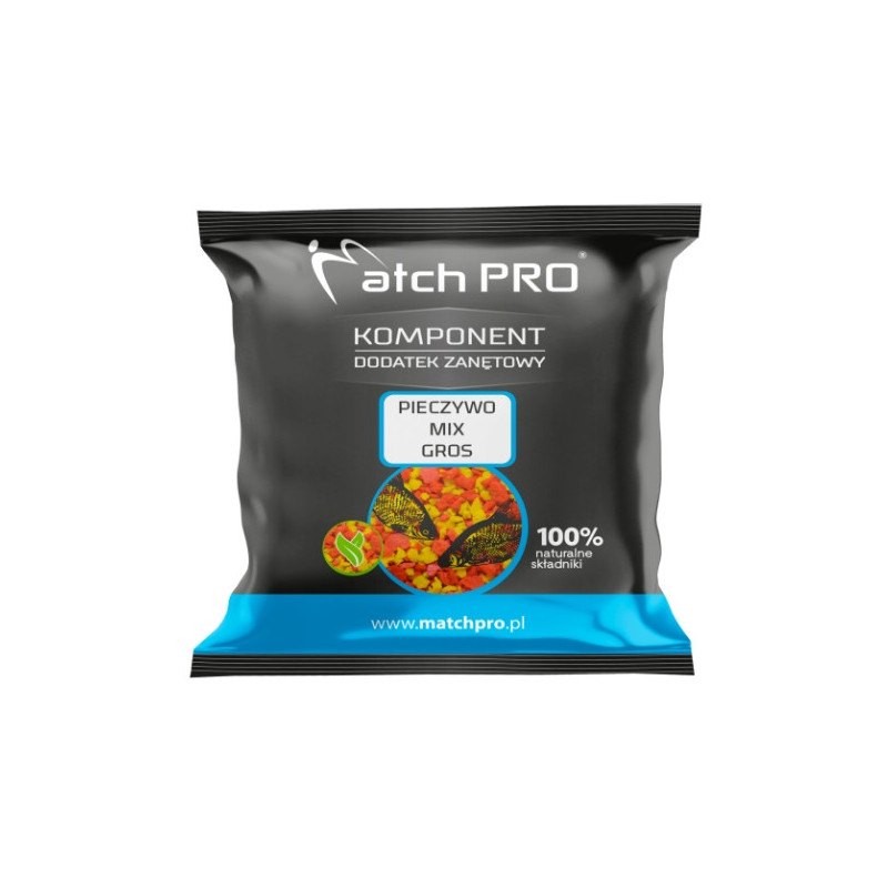 Dodatek zanętowy Match Pro 500g - PIECZYWO MIX GROS