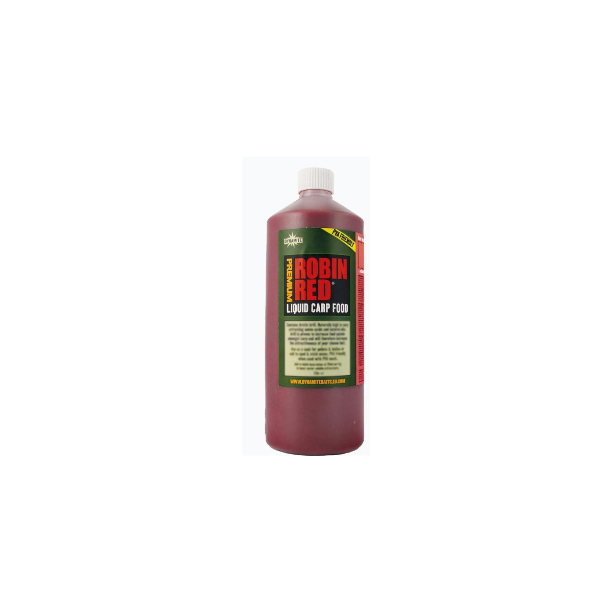 Liquid Dynamite Baits 1000ml - Robin Red