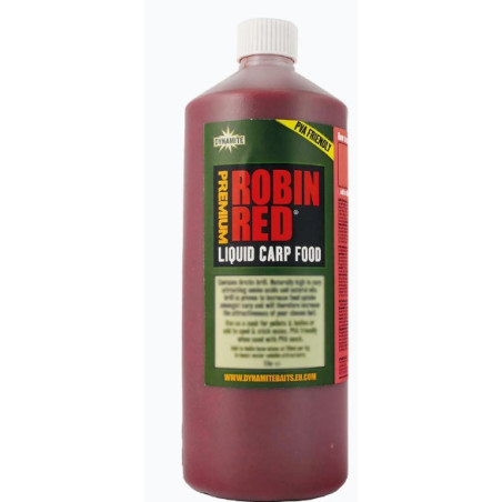Liquid Dynamite Baits 1000ml / Robin Red