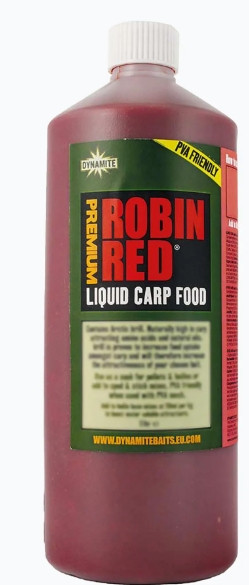 Liquid Dynamite Baits 1000ml - Robin Red Liquid Dynamite Baits 1000ml - Robin Red
