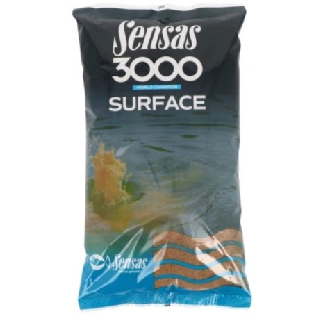 Zanęta Sensas 3000  Surface 1kg