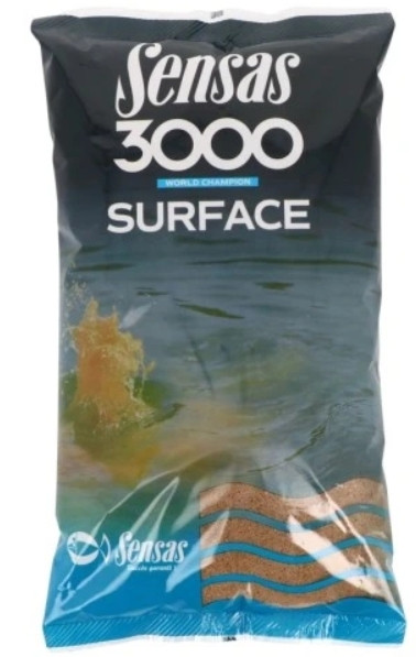 Zanęta Sensas 3000  Surface 1kg Zanęta Sensas 3000  Surface 1kg