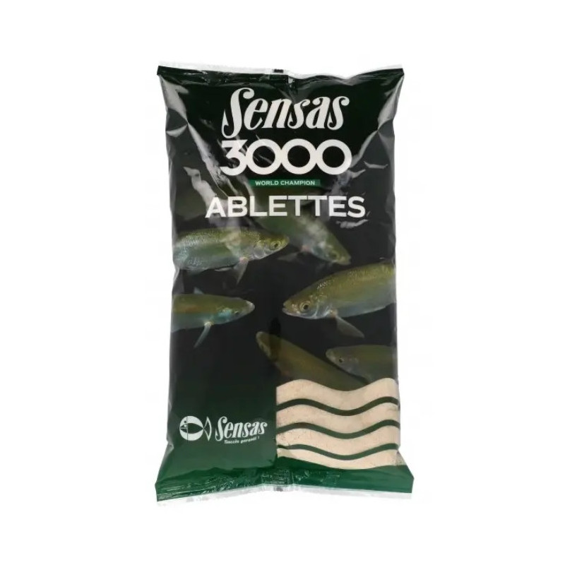 Zanęta Sensas 3000 Ablettes 1kg