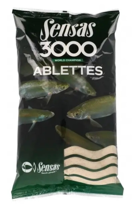 Zanęta Sensas 3000 Ablettes 1kg Zanęta Sensas 3000 Ablettes 1kg