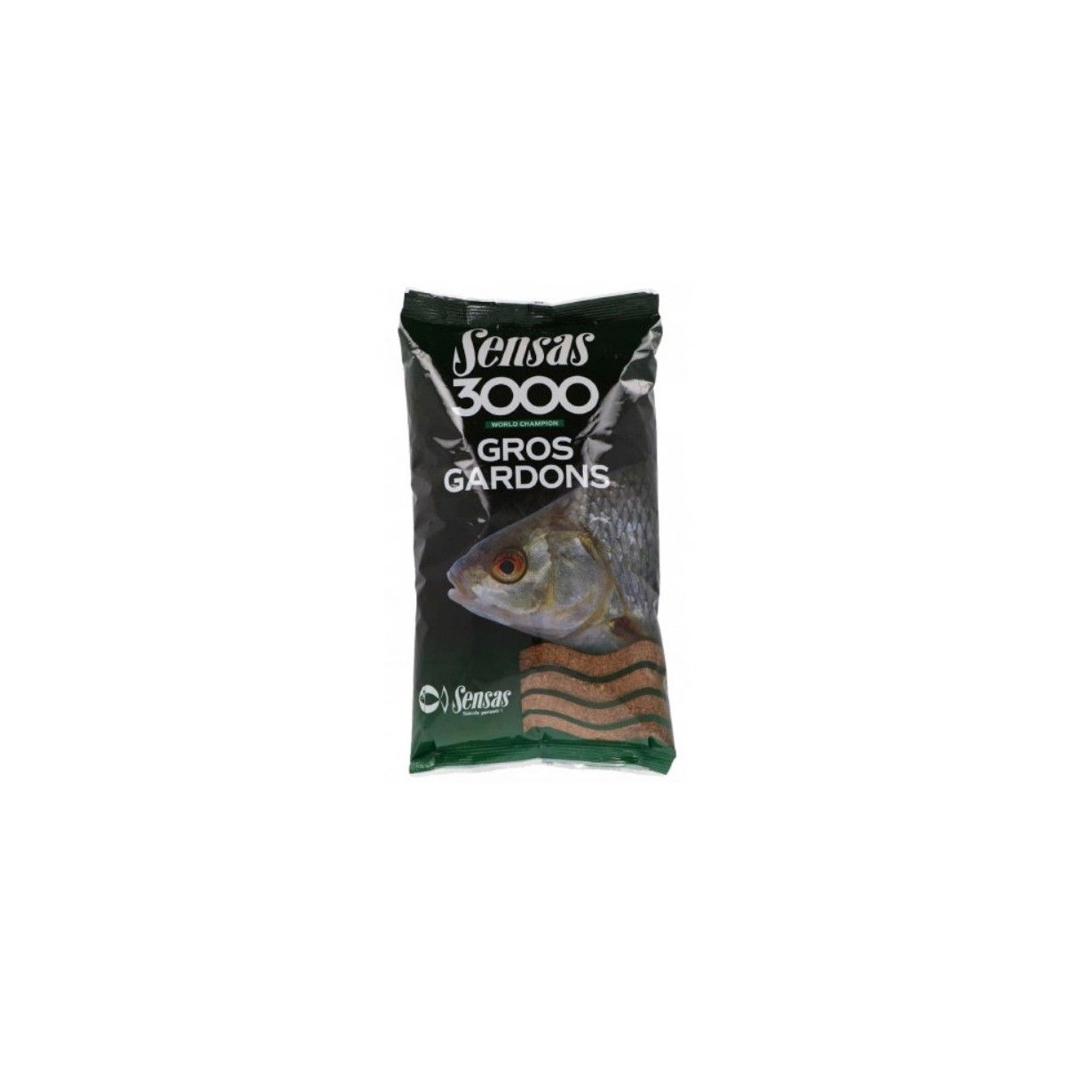 Zanęta Sensas 3000 Gros Gardons - klasyczna 1kg Zanęta Sensas 3000 Gros Gardons - klasyczna 1kg
