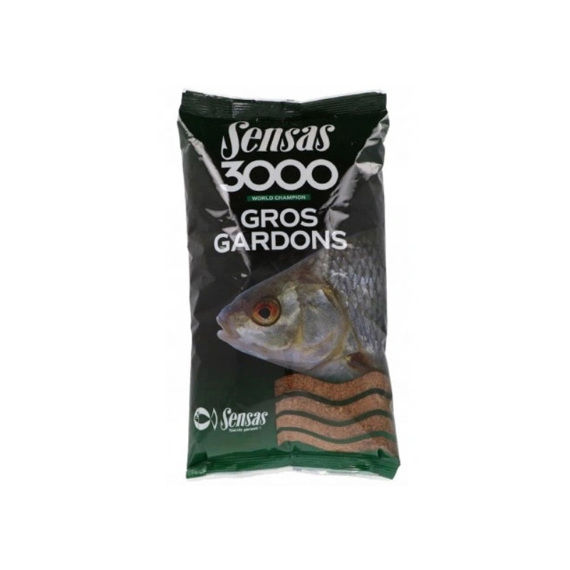 Zanęta Sensas 3000 Gros Gardons - klasyczna 1kg Zanęta Sensas 3000 Gros Gardons - klasyczna 1kg