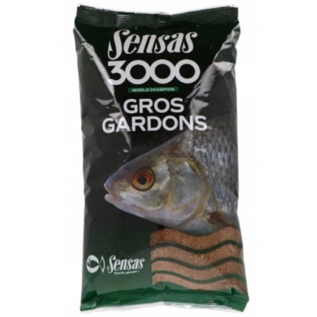 Zanęta Sensas 3000 Gros Gardons - klasyczna 1kg
