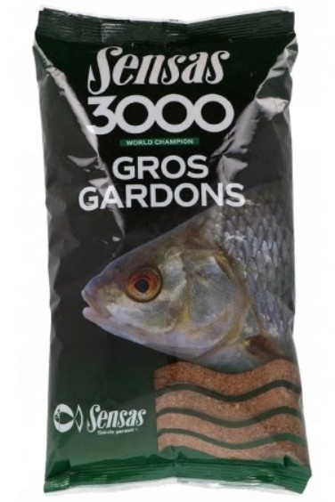 Zanęta Sensas 3000 klasyczna 1kg