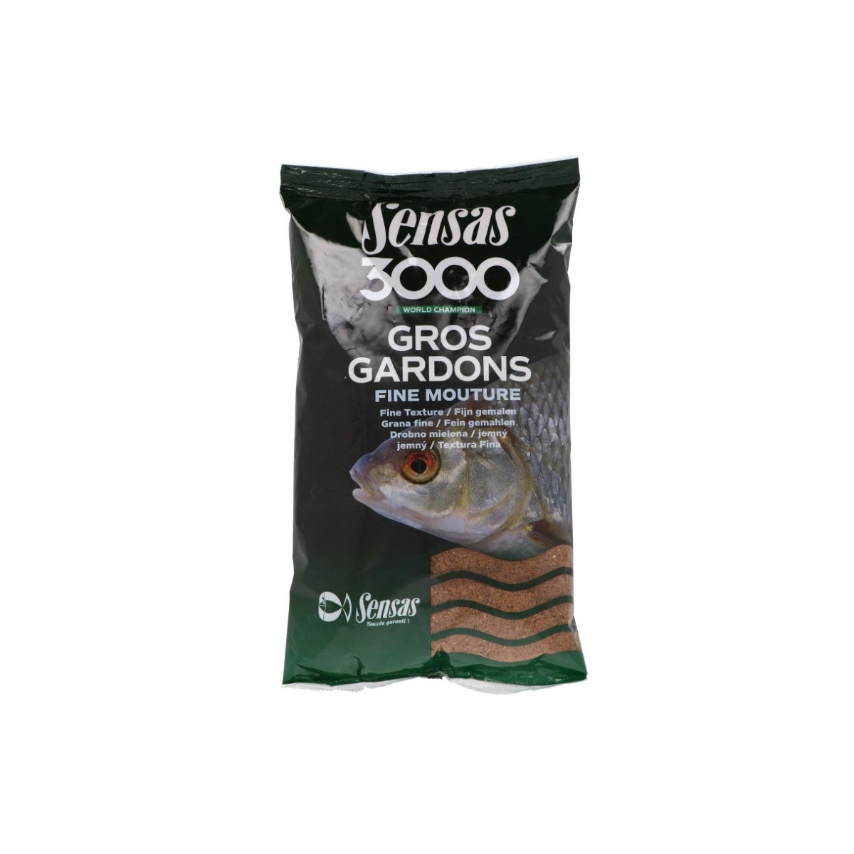 Zanęta Sensas 3000 Gros Gardons Fine Mouture 1kg
