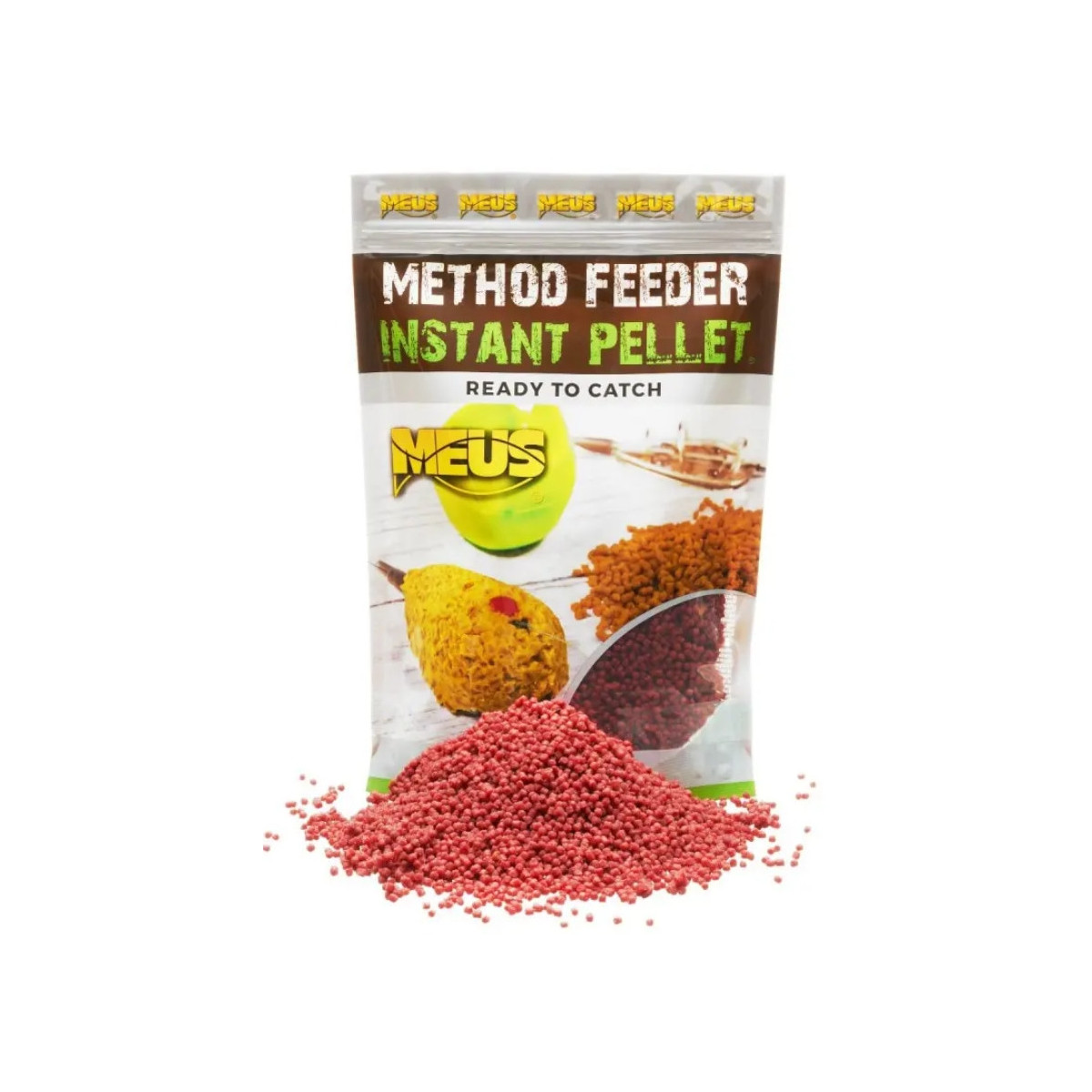 Pellet Meus Method Feeder Instant 700g - 2mm ochotka