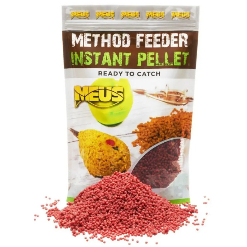 Pellet Meus Method Feeder Instant 700g - 2mm ochotka
