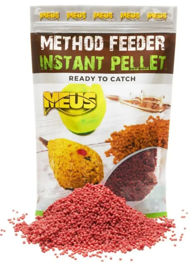 Pellet Meus Method Feeder Instant 700g - 2mm ochotka Pellet Meus Method Feeder Instant 700g - 2mm ochotka