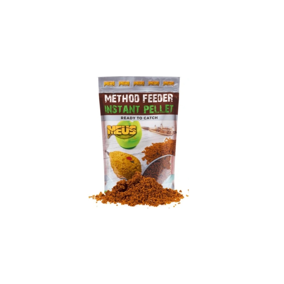 Pellet Meus Method Feeder Instant 700g - 2mm wanilia