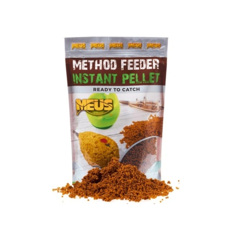 Pellet Meus Method Feeder Instant 700g - 2mm wanilia