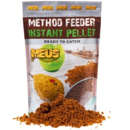 Pellet Meus Method Feeder Instant 700g - 2mm wanilia