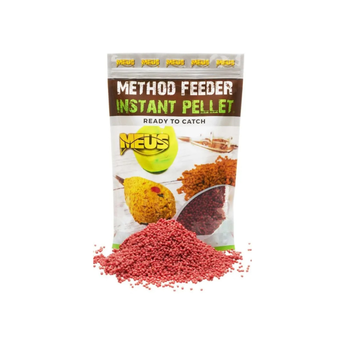 Pellet Meus Method Feeder Instant 700g, 2mm - Morwa Pellet Meus Method Feeder Instant 700g, 2mm - Morwa