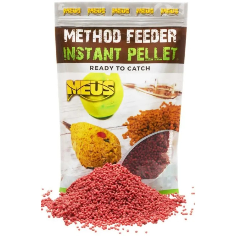 Pellet Meus Method Feeder Instant 700g - 2mm Morwa