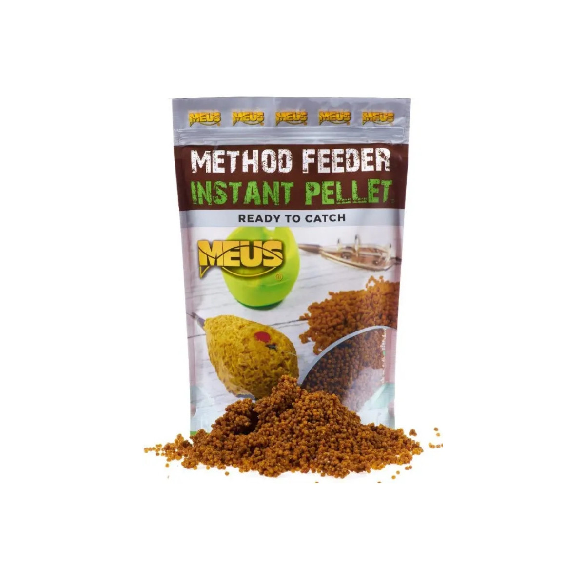 Pellet Meus Method Feeder Instant 700g, 2mm - n-butyric acid