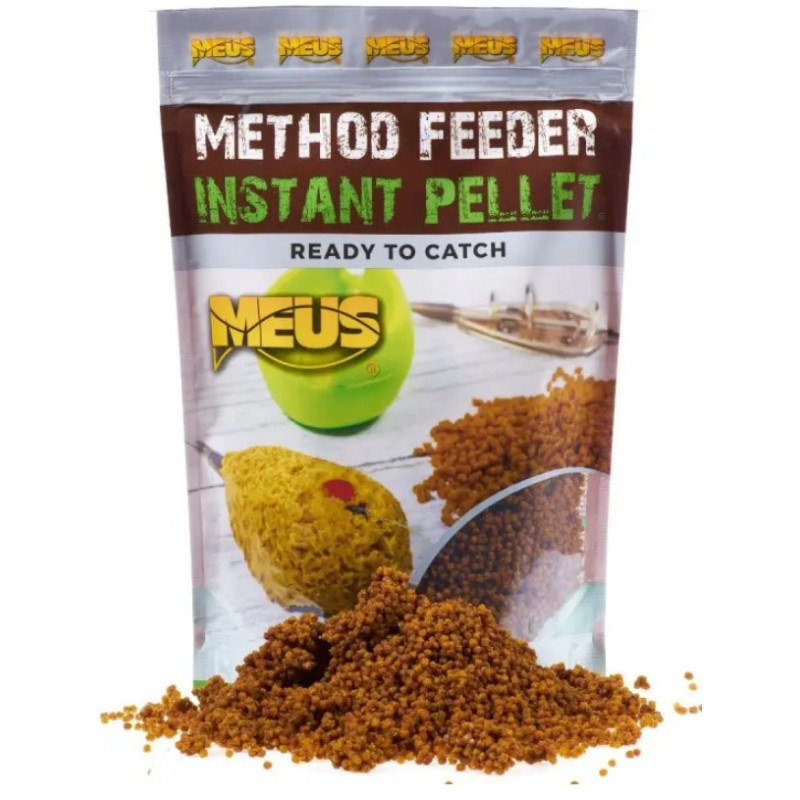 Pellet Meus Method Feeder Instant 700g - 2mm n-butyric acid
