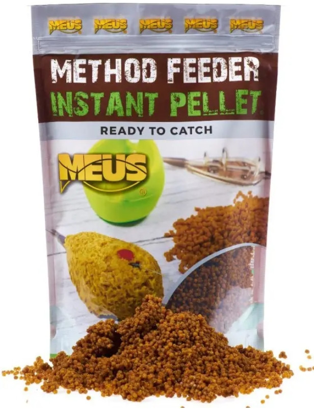 Pellet Meus Method Feeder Instant 700g - 2mm n-butyric acid Pellet Meus Method Feeder Instant 700g - 2mm n-butyric acid