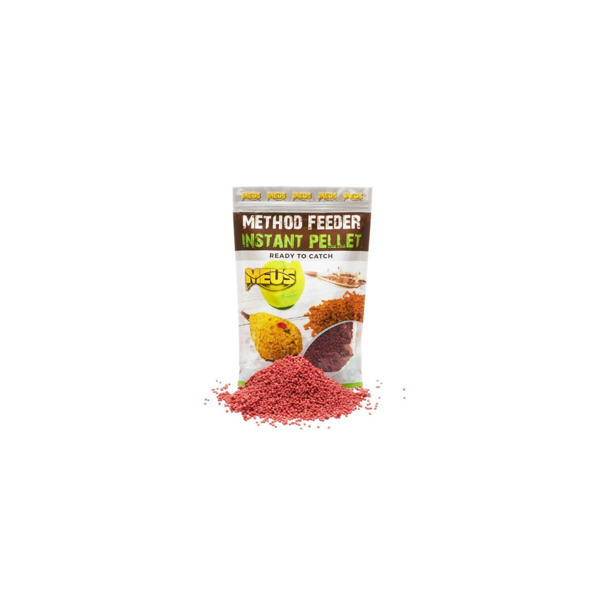Pellet Meus Method Feeder Instant 700g, 2mm - Pikantna Kiełbasa Pellet Meus Method Feeder Instant 700g, 2mm - Pikantna Kiełbasa