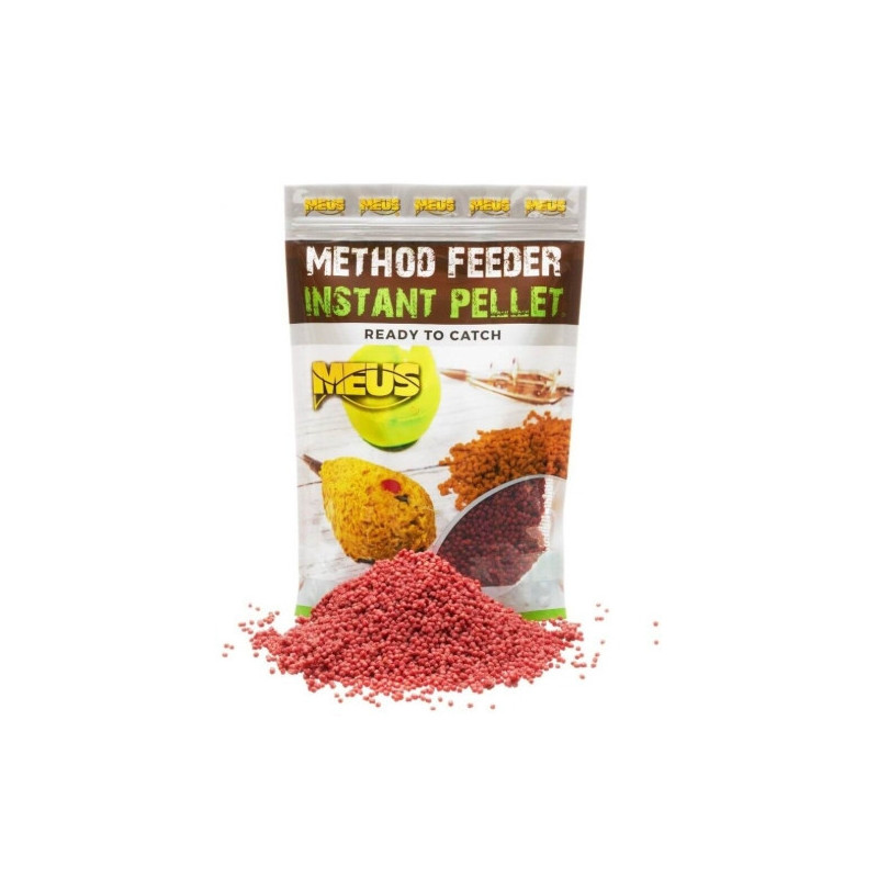 Pellet Meus Method Feeder Instant 700g - 2mm Pikantna Kiełbasa