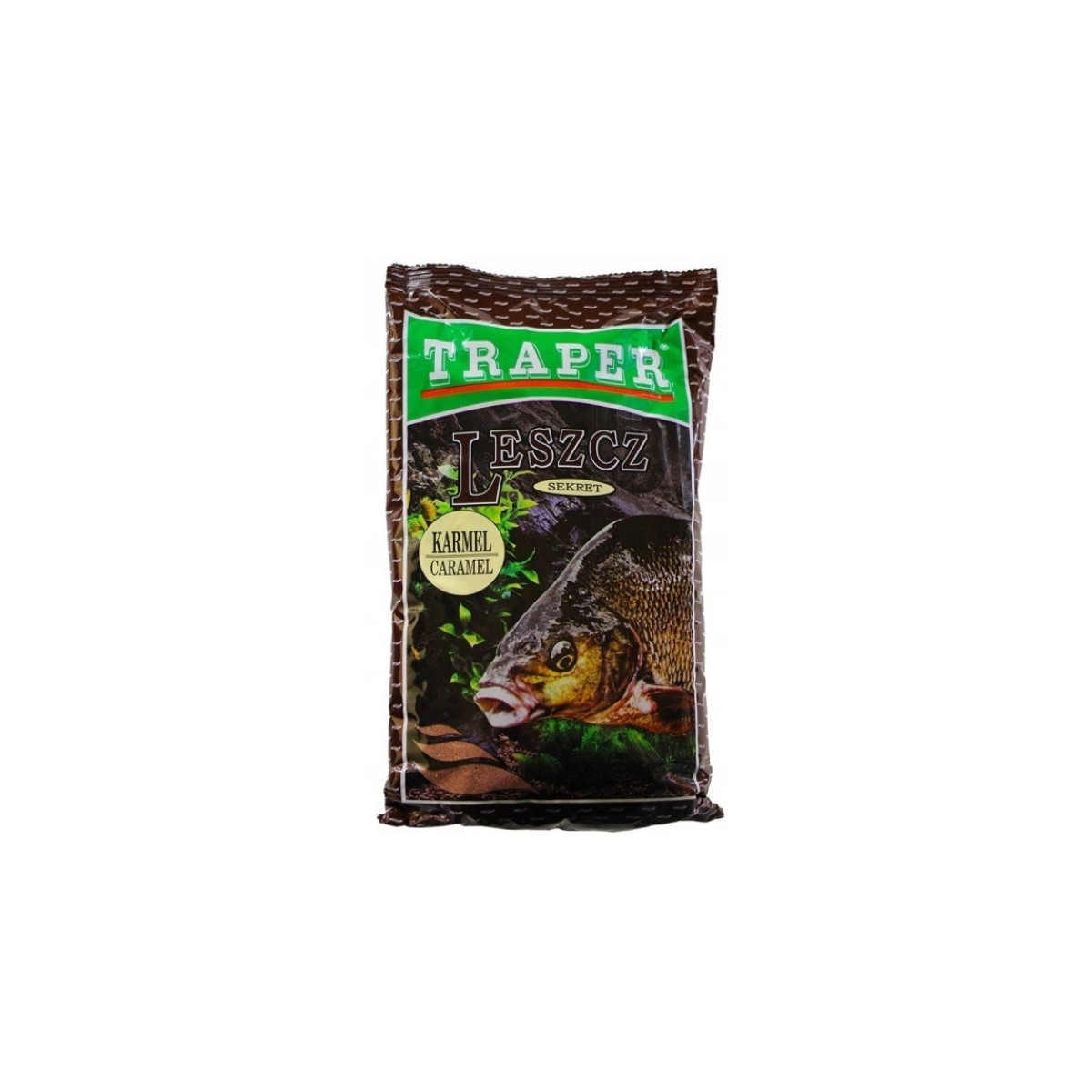 Zanęta Traper Sekret 1kg - Leszcz,Karmel