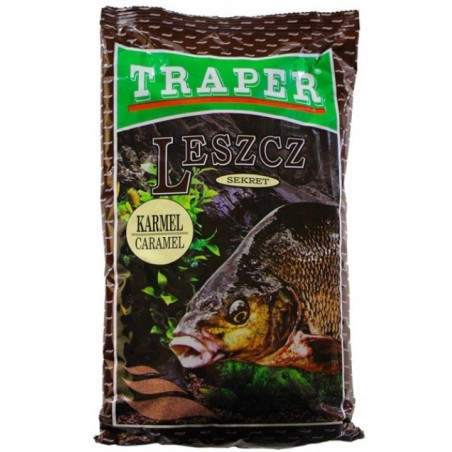 Zanęta Traper Sekret 1kg - Leszcz,Karmel