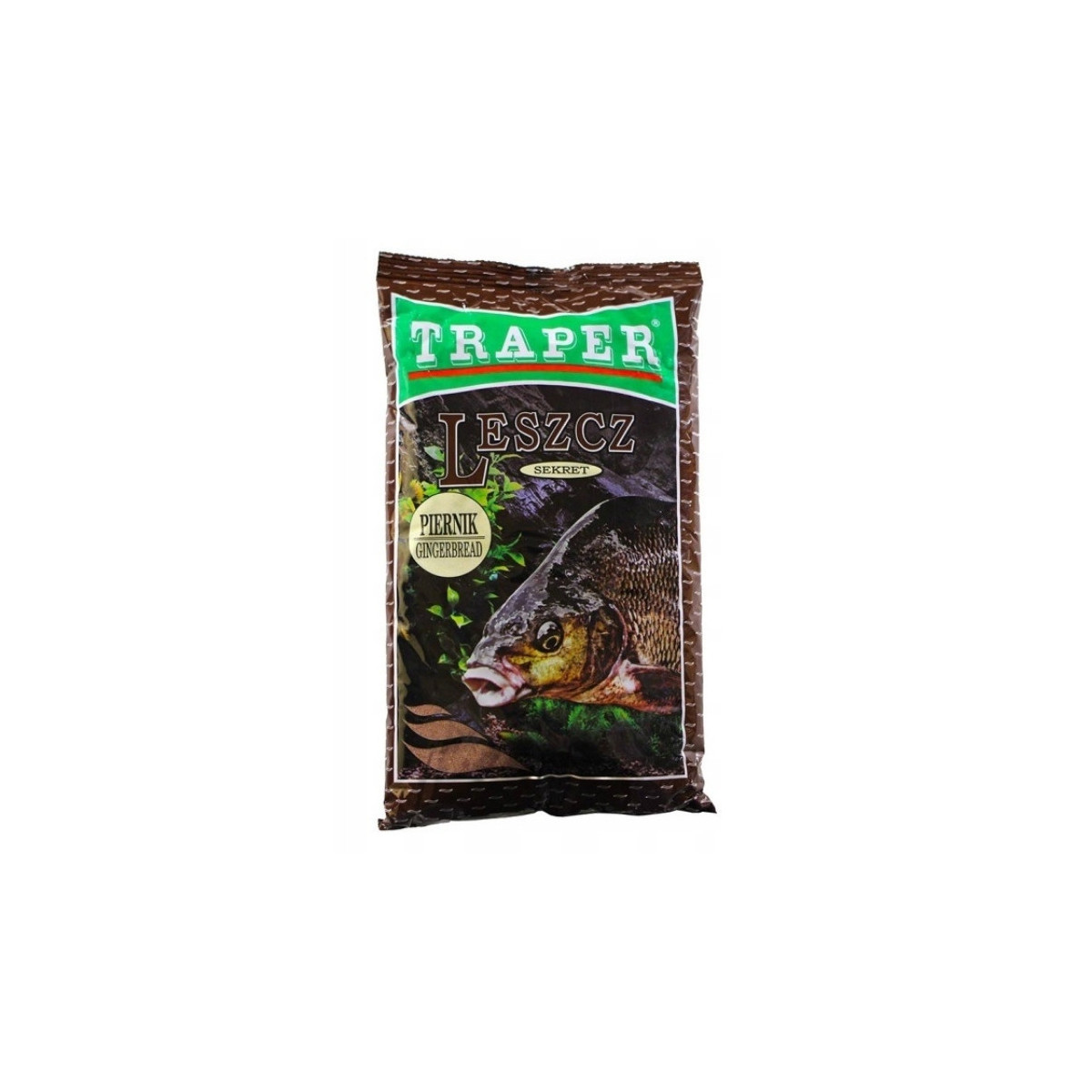 Zanęta Traper Sekret 1kg - Leszcz,Piernik Zanęta Traper Sekret 1kg - Leszcz,Piernik