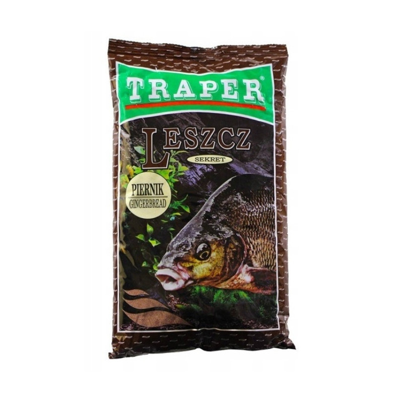Zanęta Traper Sekret 1kg - Leszcz,Piernik Zanęta Traper Sekret 1kg - Leszcz,Piernik