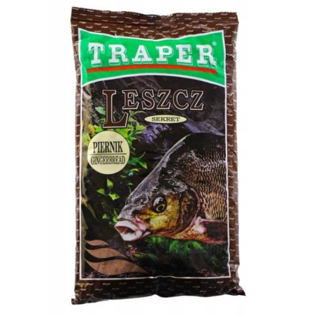Zanęta Traper Sekret 1kg / Leszcz Piernik