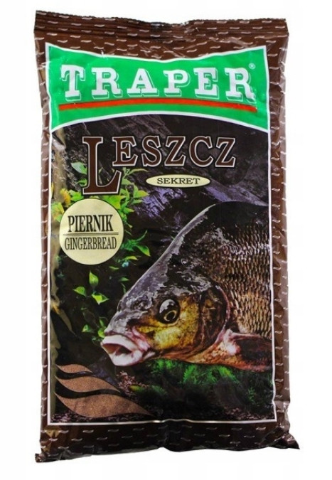 Zanęta Traper Sekret 1kg - Leszcz,Piernik Zanęta Traper Sekret 1kg - Leszcz,Piernik