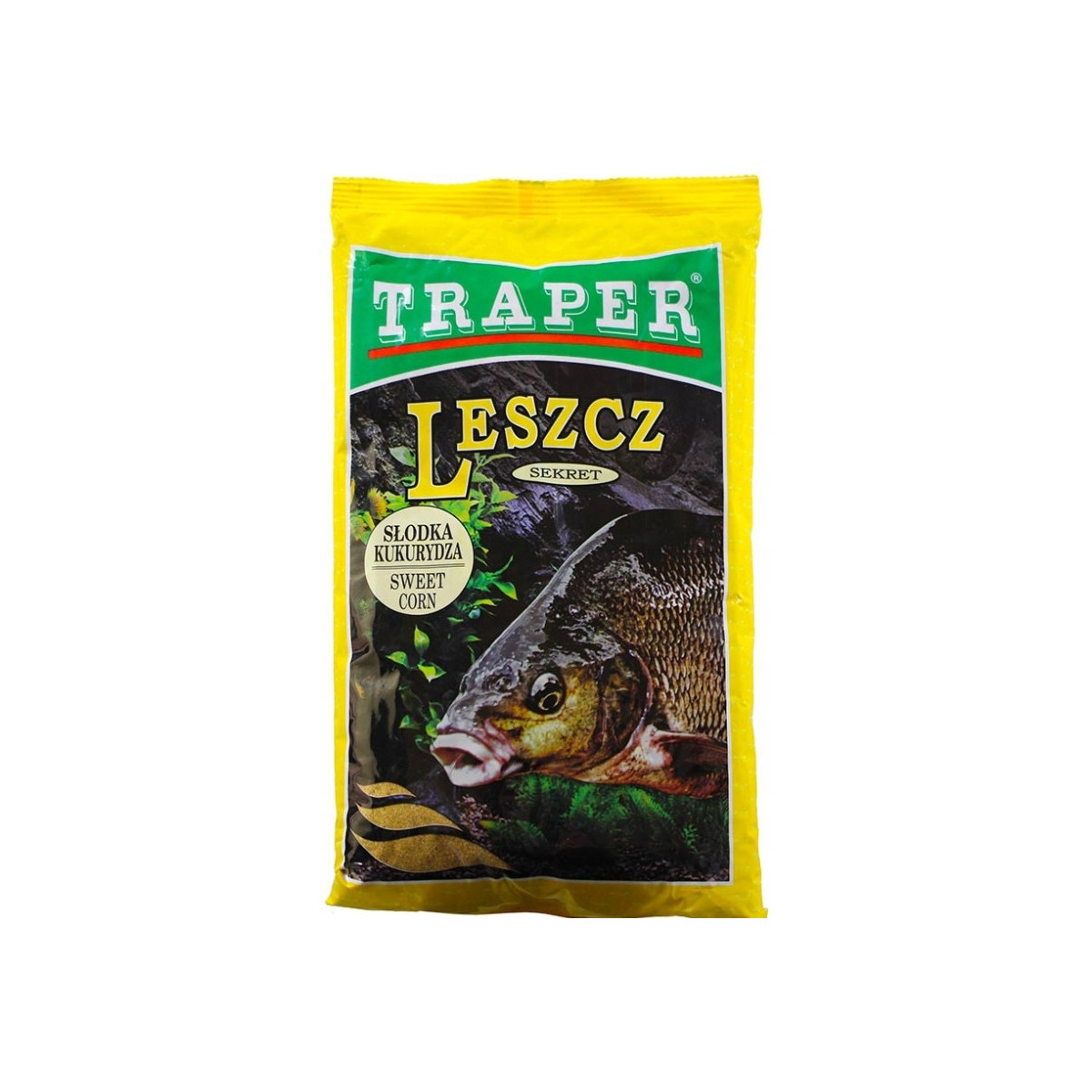 Zanęta Traper Sekret 1kg - Leszcz,Słodka Kukurydza Zanęta Traper Sekret 1kg - Leszcz,Słodka Kukurydza
