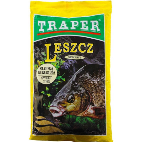 Zanęta Traper Sekret 1kg - Leszcz,Słodka Kukurydza Zanęta Traper Sekret 1kg - Leszcz,Słodka Kukurydza
