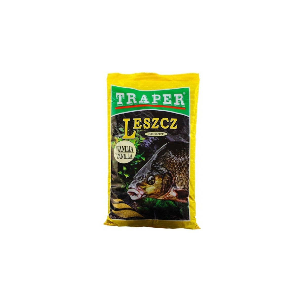 Zanęta Traper Sekret 1kg - Leszcz,Wanilia Zanęta Traper Sekret 1kg - Leszcz,Wanilia
