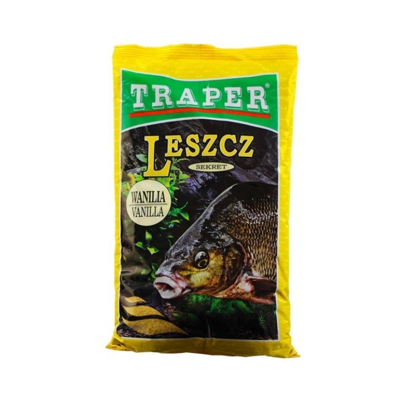 Zanęta Traper Sekret 1kg - Leszcz,Wanilia