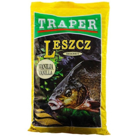 Zanęta Traper Sekret 1kg / Leszcz Wanilia