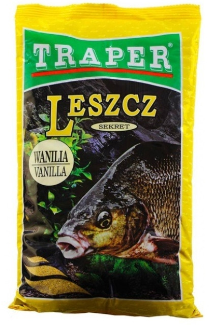 Zanęta Traper Sekret 1kg - Leszcz,Wanilia Zanęta Traper Sekret 1kg - Leszcz,Wanilia