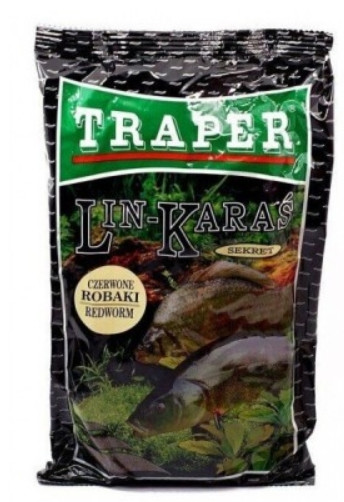 Zanęta Traper Sekret 1kg / lin,karaś ,czerwone robaki Zanęta Traper Sekret 1kg / lin,karaś ,czerwone robaki