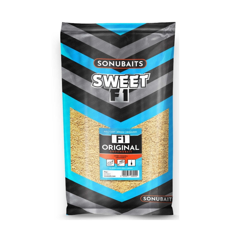 Zanęta Sonubaits Original Groundbait  2kg - F1