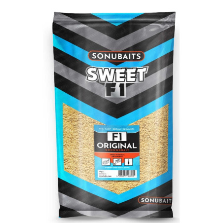 Zanęta SONUBAITS ORIGINAL GROUNDBAIT 2KG / F1