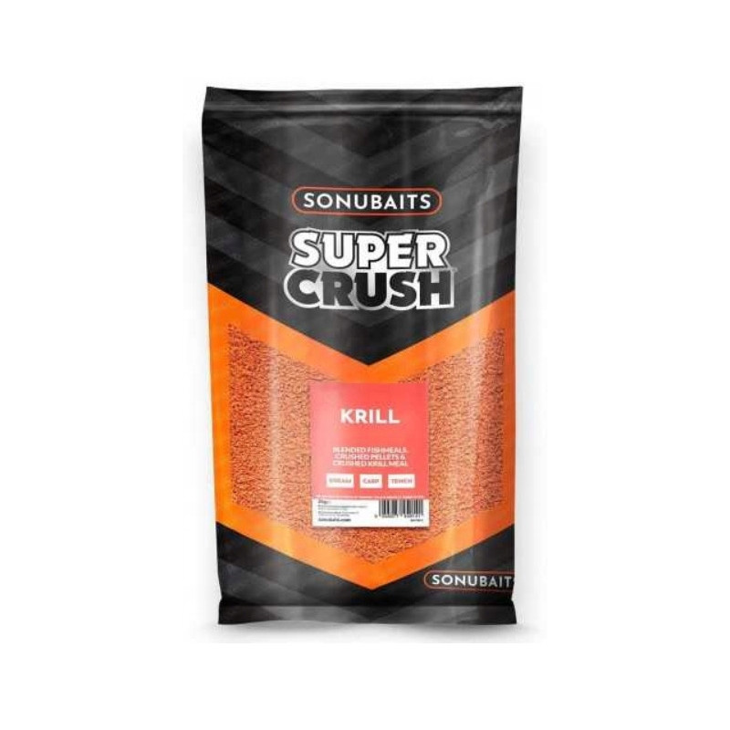 Zanęta Sonubaits Supercrush 2kg - Krill
