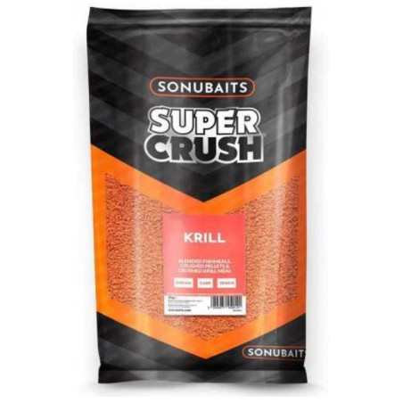 Zanęta Sonubaits Supercrush 2kg - Krill Zanęta Sonubaits Supercrush 2kg - Krill
