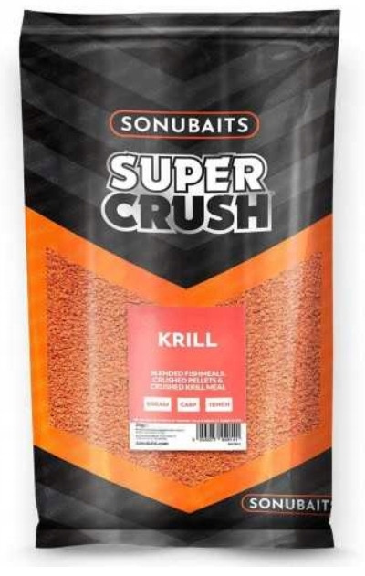 Zanęta Sonubaits Supercrush 2kg - Krill